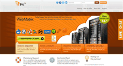 Desktop Screenshot of phi9.com